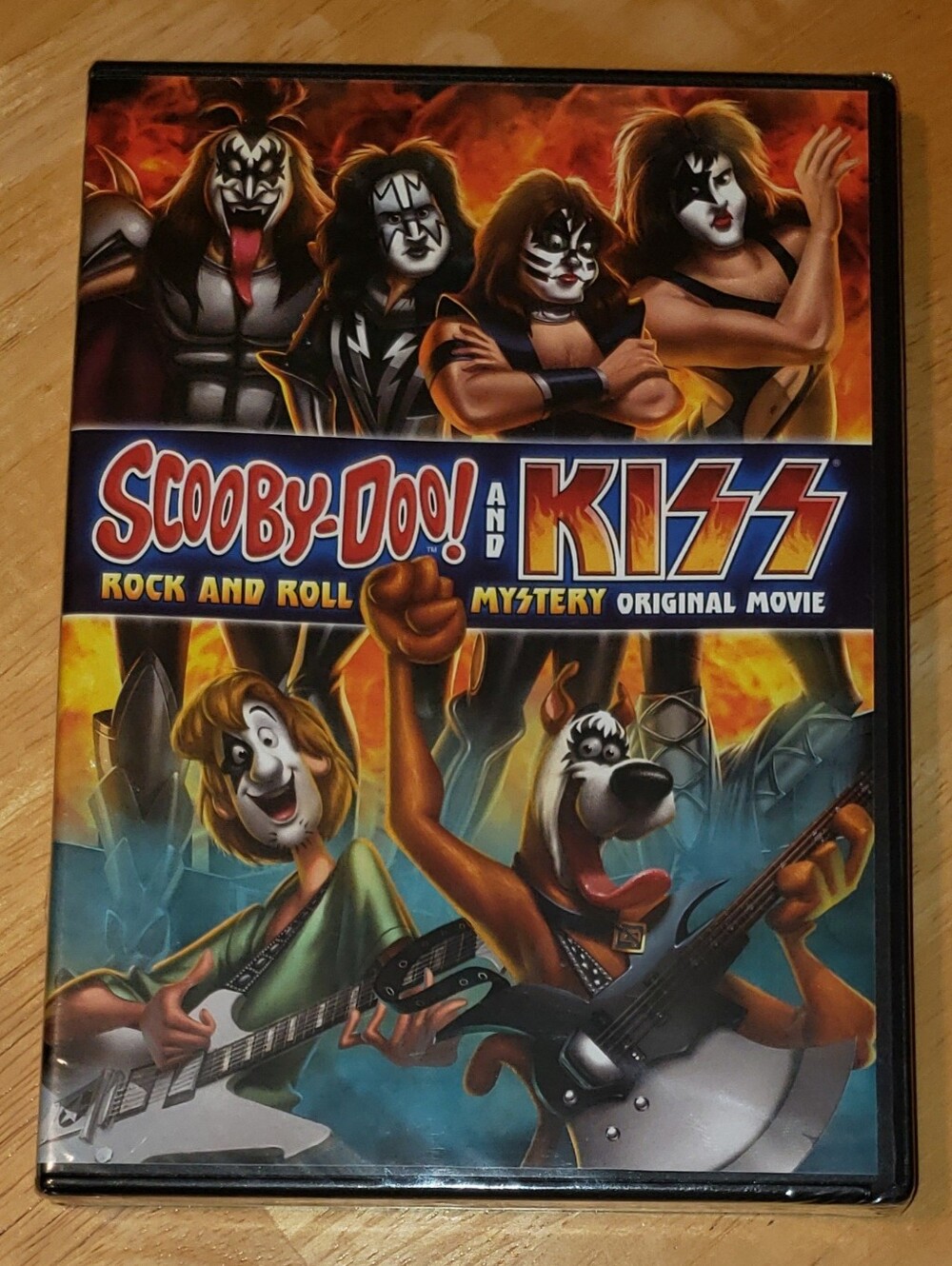 Scooby-Doo! And KISS Rock And Roll Mystery DVD